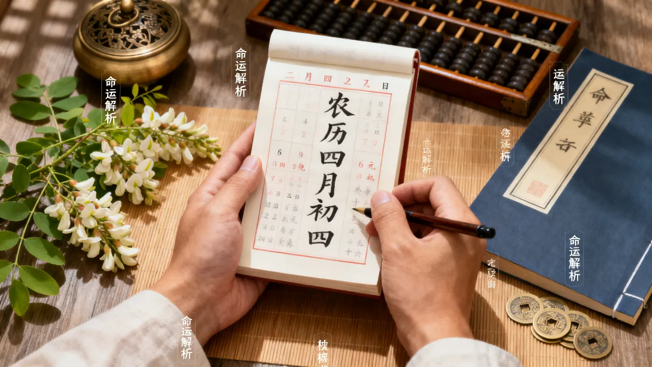 农历四月初四出生的人命运如何,命硬吗? 农历四月初四出生的人命运如何,命硬吗?
