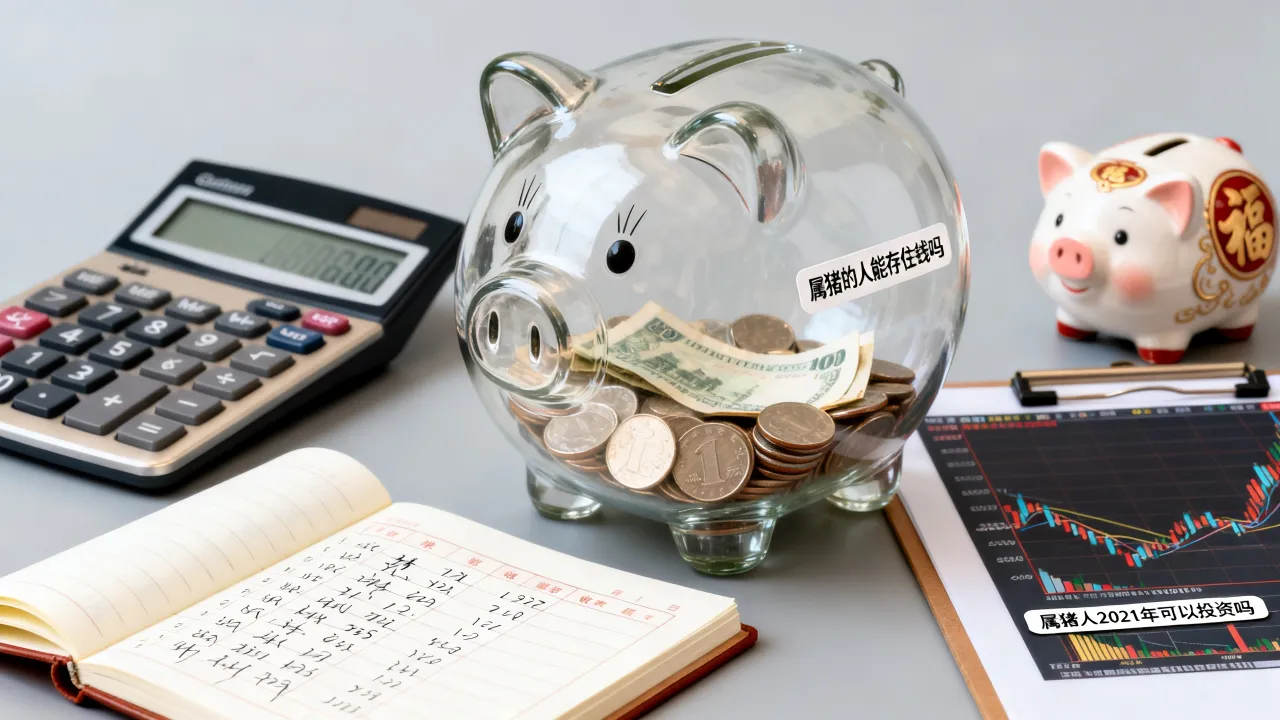 属猪的人能存住钱吗，属猪人2021年可以投资吗