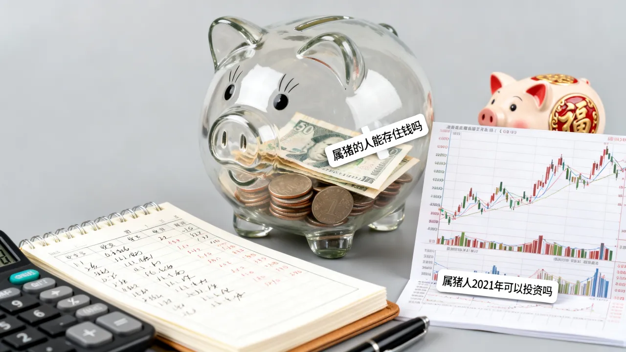 属猪的人能存住钱吗，属猪人2021年可以投资吗