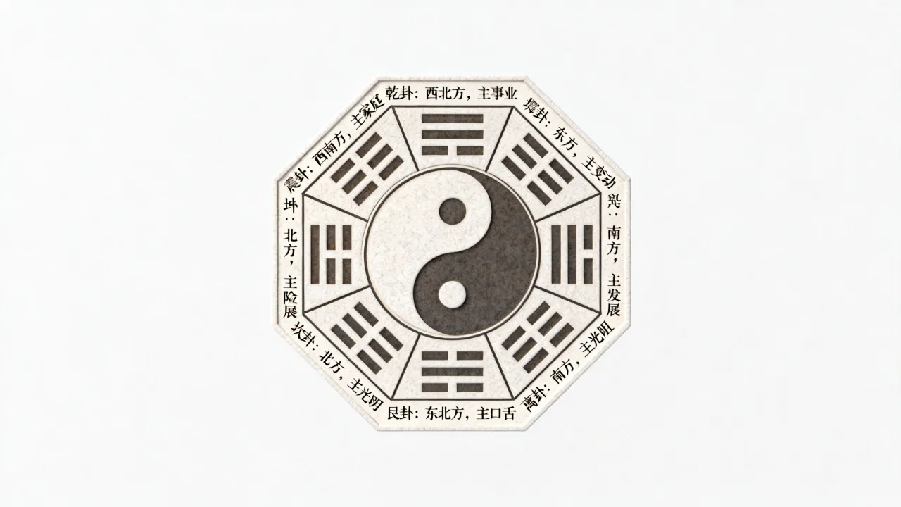 怎么样看八卦图吉凶,八卦图怎么看吉凶图解大全 怎么样看八卦图吉凶,八卦图怎么看吉凶图解大全