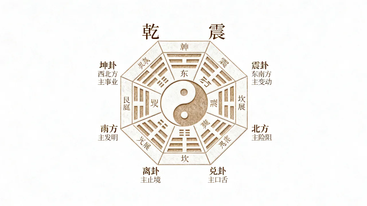 怎么样看八卦图吉凶,八卦图怎么看吉凶图解大全 怎么样看八卦图吉凶,八卦图怎么看吉凶图解大全