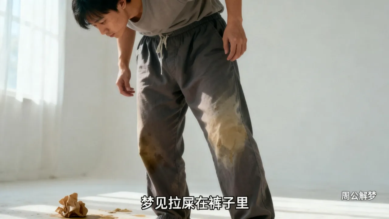 梦见屎拉裤兜里是什么预兆,周公解梦梦见拉屎在裤子里 梦见屎拉裤兜里是什么预兆,周公解梦梦见拉屎在裤子里