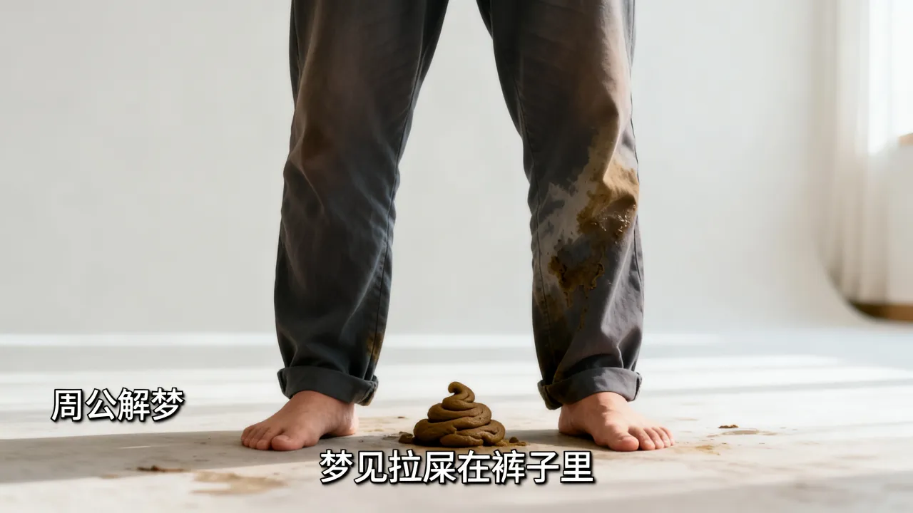 梦见屎拉裤兜里是什么预兆,周公解梦梦见拉屎在裤子里 梦见屎拉裤兜里是什么预兆,周公解梦梦见拉屎在裤子里