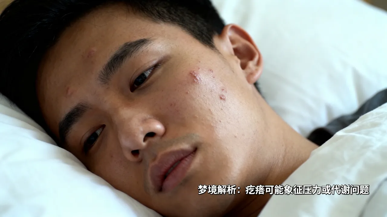梦到脸上有疙瘩好不好,脸上长疙瘩的梦境预示什么预兆 梦到脸上有疙瘩好不好,脸上长疙瘩的梦境预示什么预兆