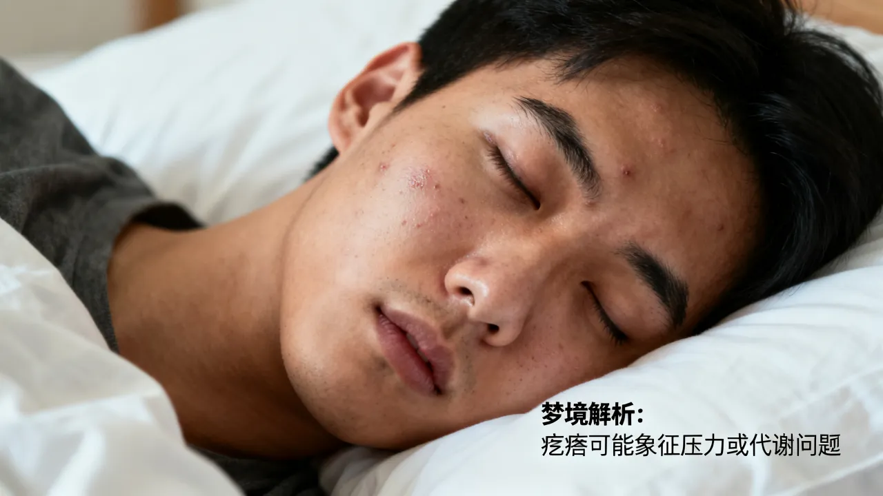 梦到脸上有疙瘩好不好，脸上长疙瘩的梦境预示什么预兆