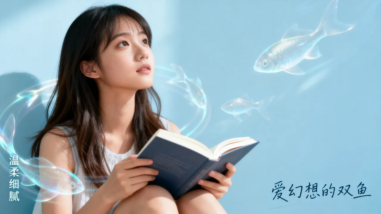 双鱼公主为什么那么爱幻想，双鱼座女生的性格特点