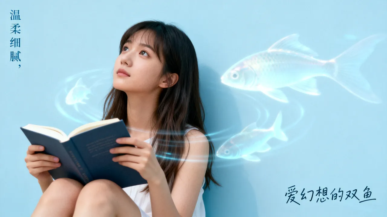 双鱼公主为什么那么爱幻想，双鱼座女生的性格特点
