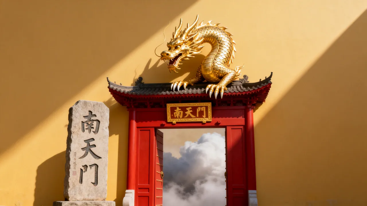 南天门上显神威打一正确生肖,南天门代表什么生肖? 南天门上显神威打一正确生肖,南天门代表什么生肖?