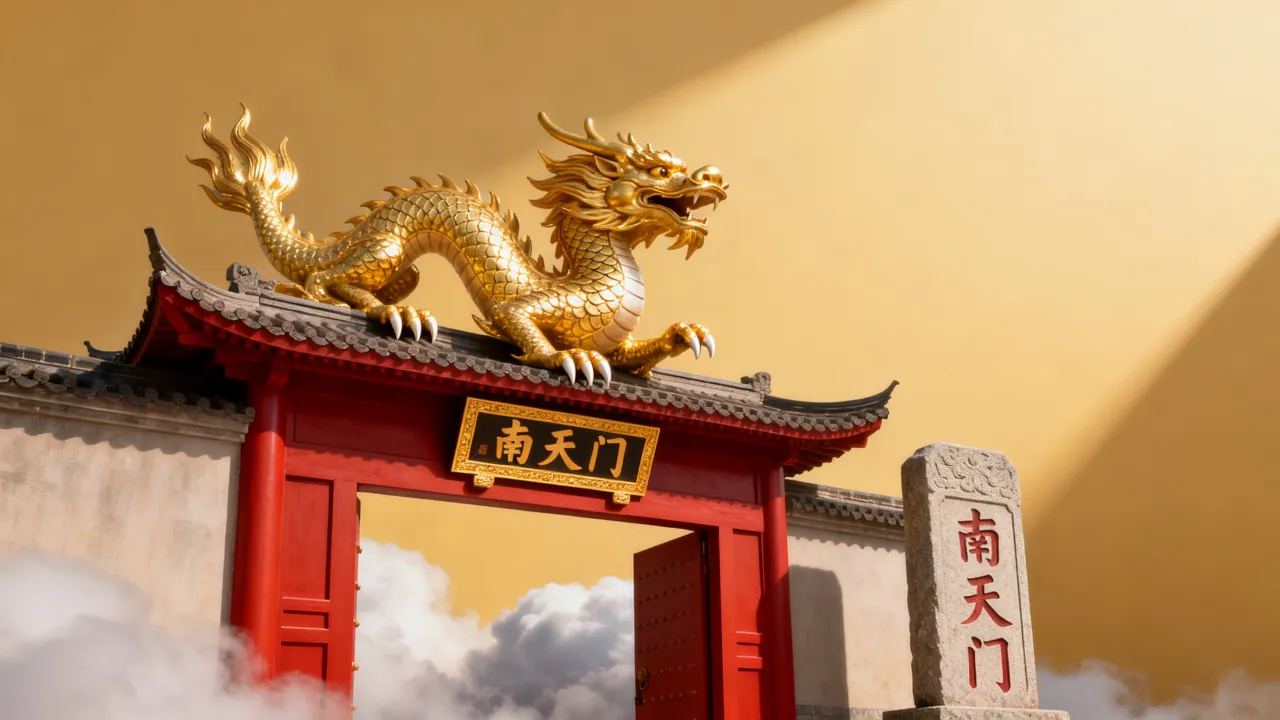 南天门上显神威打一正确生肖,南天门代表什么生肖? 南天门上显神威打一正确生肖,南天门代表什么生肖?