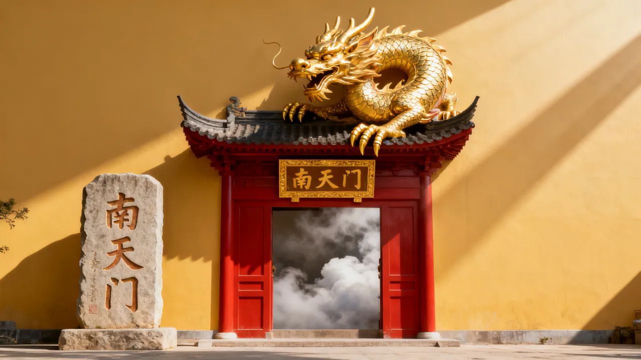 南天门上显神威打一正确生肖,南天门代表什么生肖? 南天门上显神威打一正确生肖,南天门代表什么生肖?