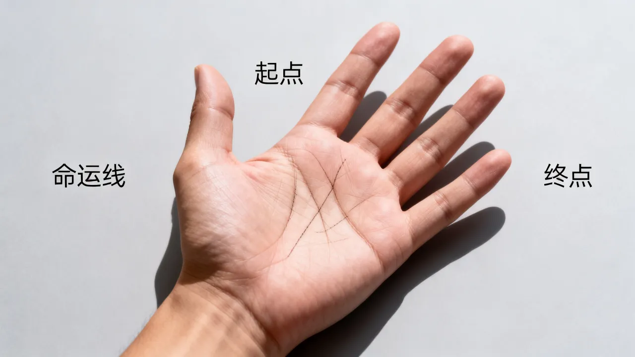 最好的命运线是哪条,手相命运线怎么看最准 最好的命运线是哪条,手相命运线怎么看最准