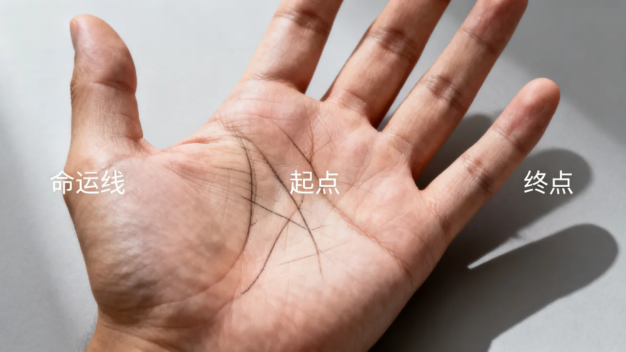 最好的命运线是哪条,手相命运线怎么看最准 最好的命运线是哪条,手相命运线怎么看最准