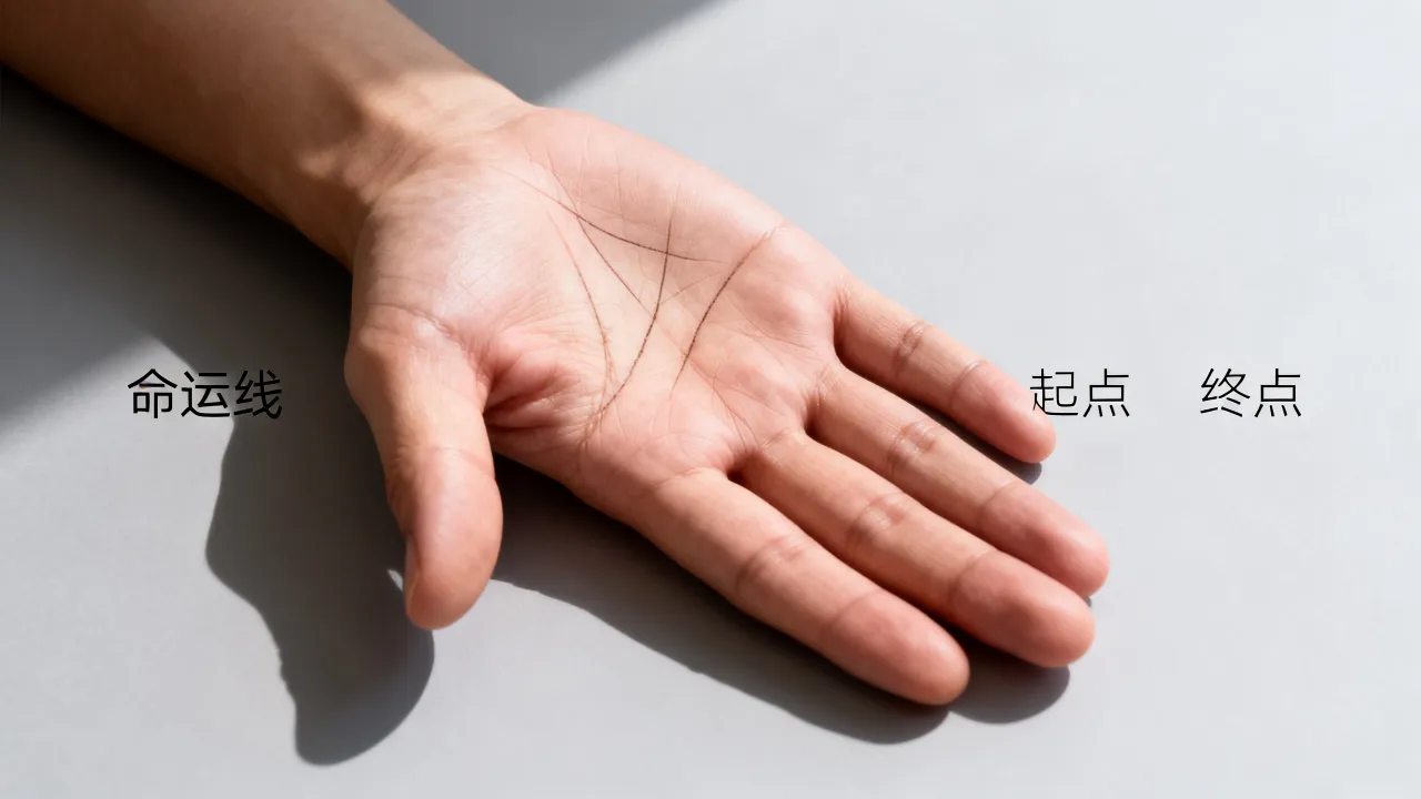 最好的命运线是哪条，手相命运线怎么看最准