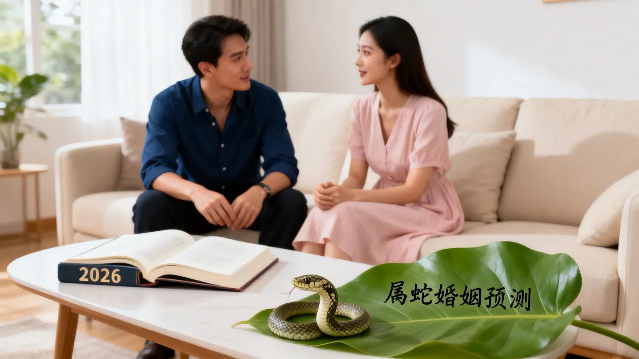 属蛇男2026年婚姻会幸福吗，属蛇2026年婚姻预测