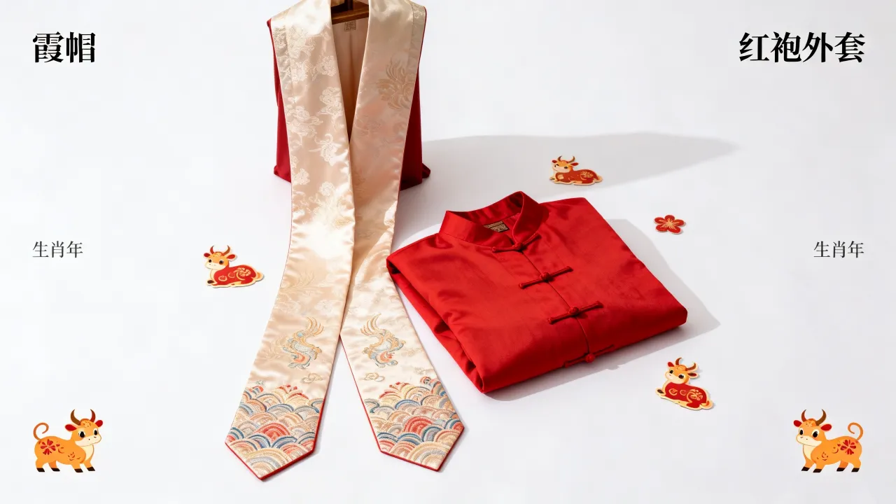 霞帔指的是什么生肖年?红袍外套指的是什么生肖? 霞帔指的是什么生肖年?红袍外套指的是什么生肖?
