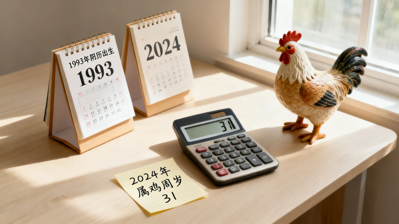 93年阴历今年多大岁数了,93年出生属鸡的现在多少周岁 93年阴历今年多大岁数了,93年出生属鸡的现在多少周岁