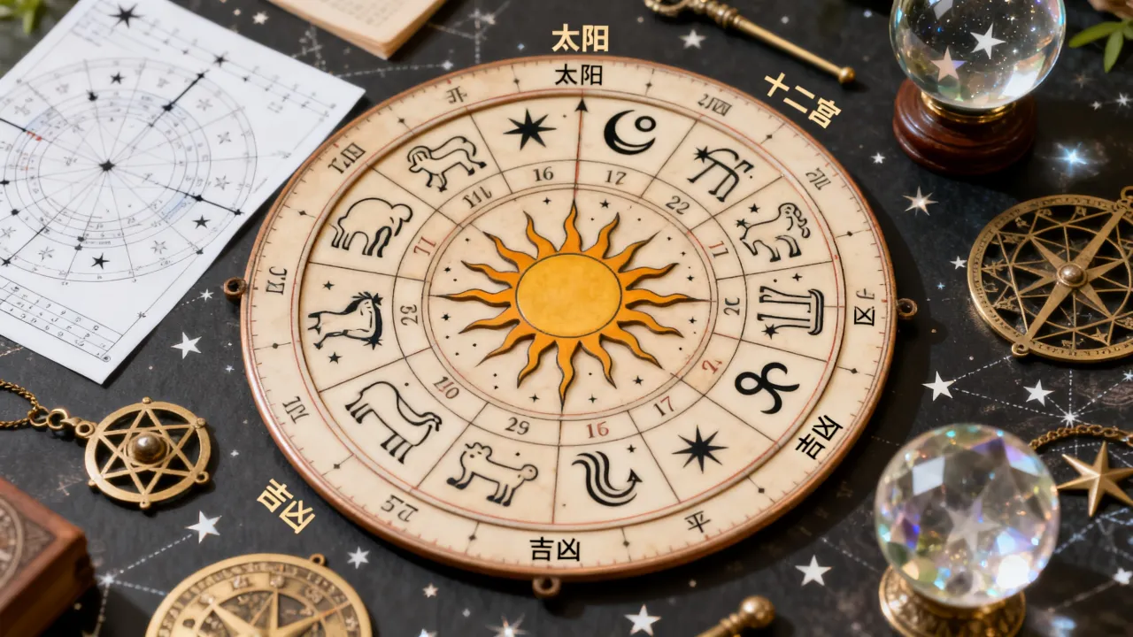 星盘宫主星太阳吉凶怎么看,太阳落十二宫吉凶如何? 星盘宫主星太阳吉凶怎么看,太阳落十二宫吉凶如何?