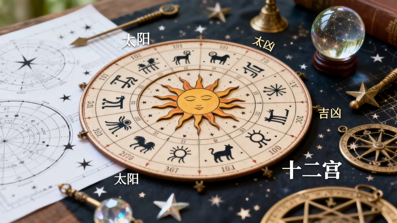 星盘宫主星太阳吉凶怎么看,太阳落十二宫吉凶如何? 星盘宫主星太阳吉凶怎么看,太阳落十二宫吉凶如何?