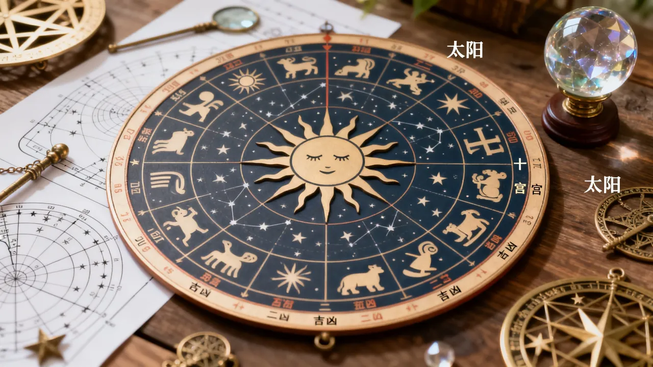 星盘宫主星太阳吉凶怎么看,太阳落十二宫吉凶如何? 星盘宫主星太阳吉凶怎么看,太阳落十二宫吉凶如何?