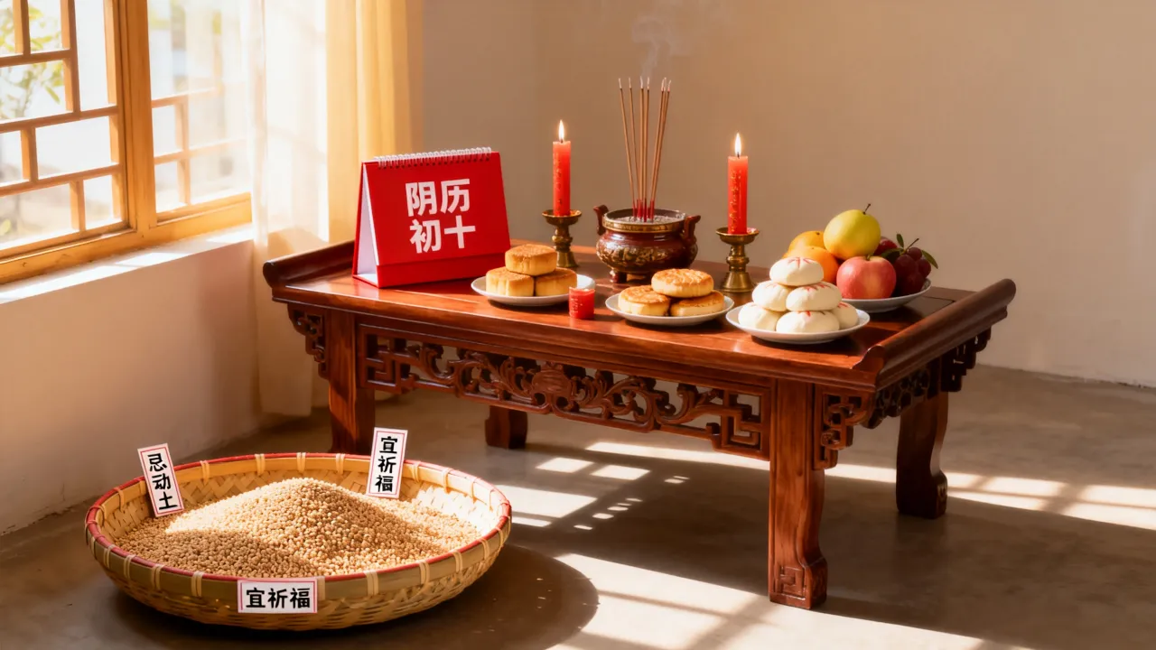 阴历初十好吗？阴历初十有什么讲究和禁忌？