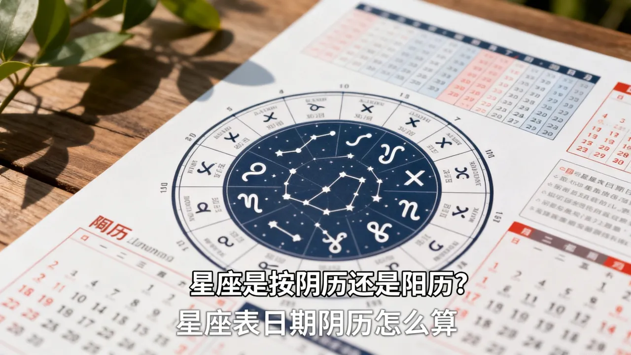 星座是按阴历还是阳历?,星座表日期阴历怎么算 星座是按阴历还是阳历?,星座表日期阴历怎么算