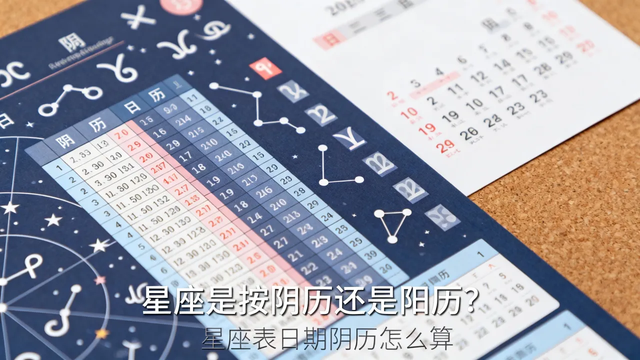 星座是按阴历还是阳历?,星座表日期阴历怎么算 星座是按阴历还是阳历?,星座表日期阴历怎么算