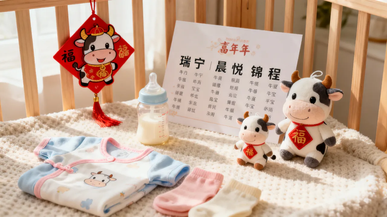 小年牛宝宝起名怎么起,牛宝宝取什么名字最吉利? 小年牛宝宝起名怎么起,牛宝宝取什么名字最吉利?