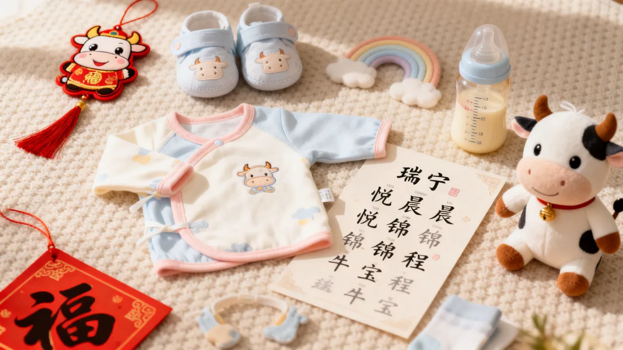 小年牛宝宝起名怎么起,牛宝宝取什么名字最吉利? 小年牛宝宝起名怎么起,牛宝宝取什么名字最吉利?