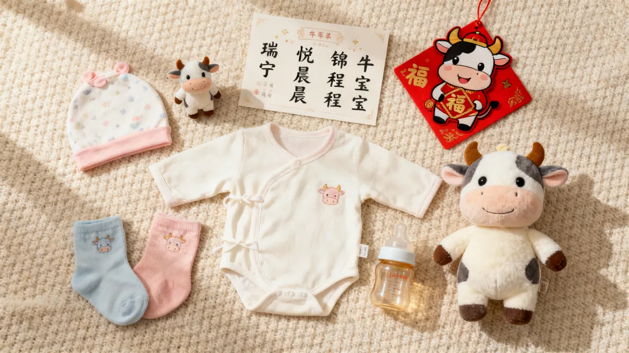 小年牛宝宝起名怎么起,牛宝宝取什么名字最吉利? 小年牛宝宝起名怎么起,牛宝宝取什么名字最吉利?