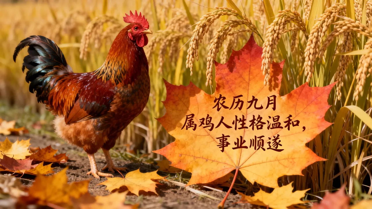 农历9月属鸡命运如何,农历9月属鸡人的命运怎么样 农历9月属鸡命运如何,农历9月属鸡人的命运怎么样