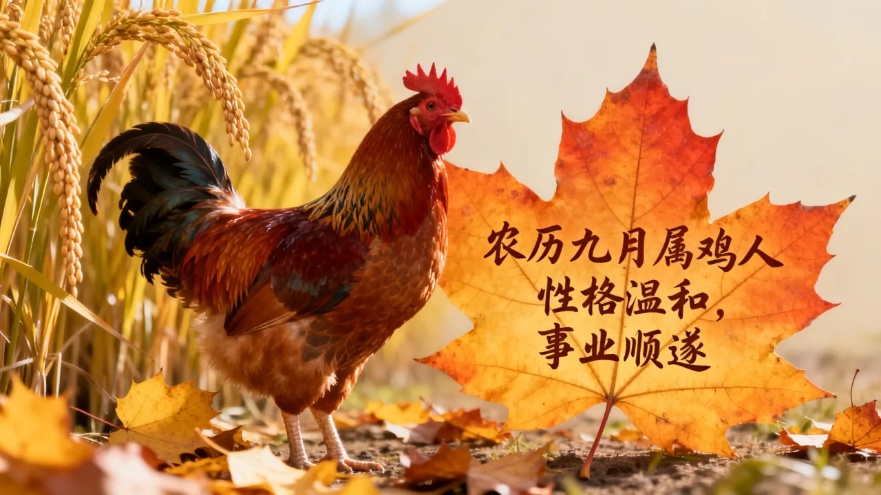 农历9月属鸡命运如何,农历9月属鸡人的命运怎么样 农历9月属鸡命运如何,农历9月属鸡人的命运怎么样