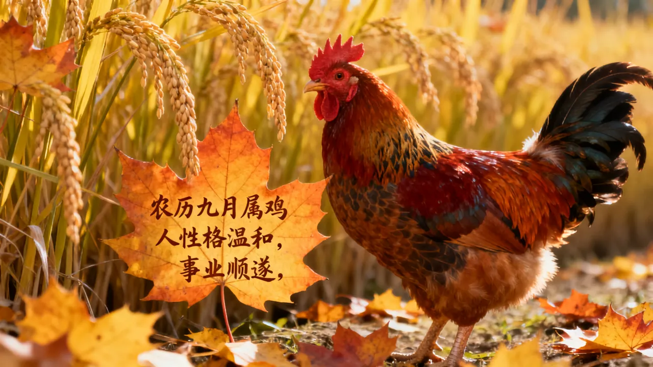 农历9月属鸡命运如何,农历9月属鸡人的命运怎么样 农历9月属鸡命运如何,农历9月属鸡人的命运怎么样