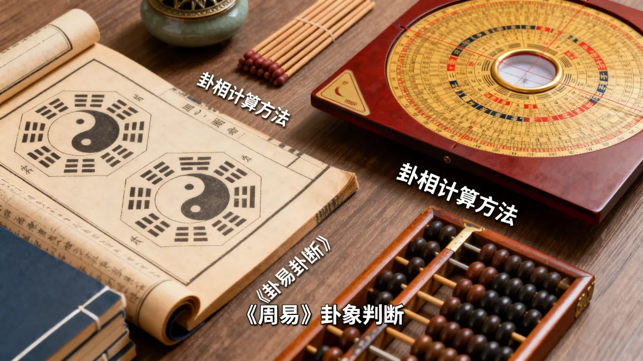 卦相怎么计算吉凶详解,《周易》卦象吉凶如何判断? 卦相怎么计算吉凶详解,《周易》卦象吉凶如何判断?