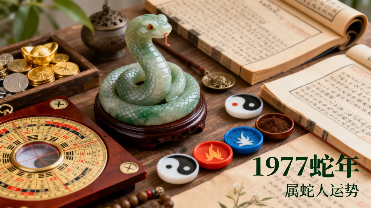 1977蛇年命运如何破解,属蛇人一生运势好坏详解? 1977蛇年命运如何破解,属蛇人一生运势好坏详解?