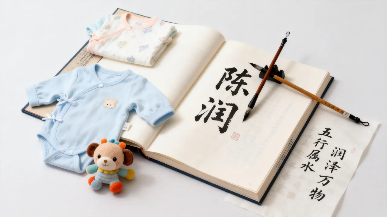 宝宝起名陈润什么好?陈润名字寓意和五行属性详解 宝宝起名陈润什么好?陈润名字寓意和五行属性详解