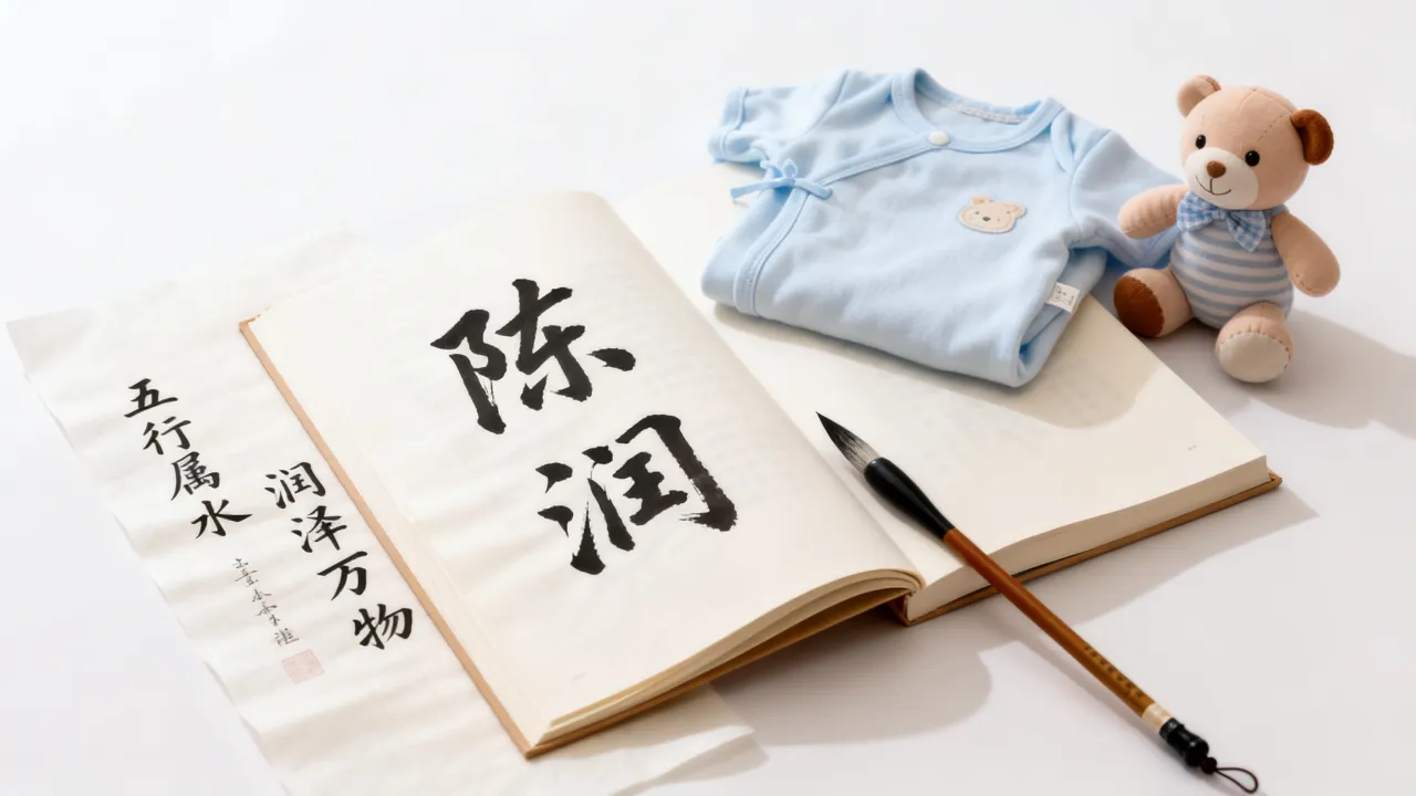 宝宝起名陈润什么好?陈润名字寓意和五行属性详解 宝宝起名陈润什么好?陈润名字寓意和五行属性详解