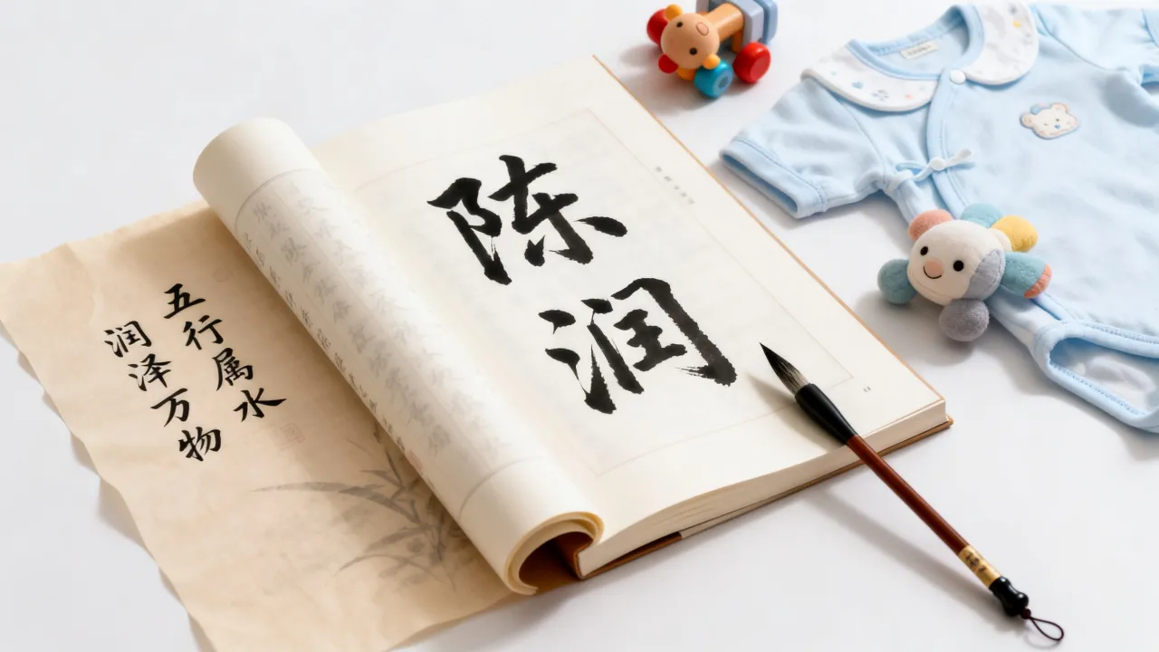 宝宝起名陈润什么好?陈润名字寓意和五行属性详解 宝宝起名陈润什么好?陈润名字寓意和五行属性详解