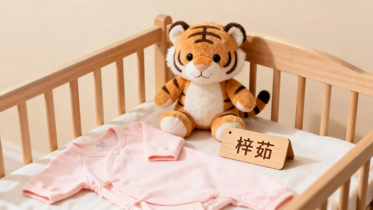 虎宝宝起名梓茹怎么样，属虎女孩取名梓茹好吗