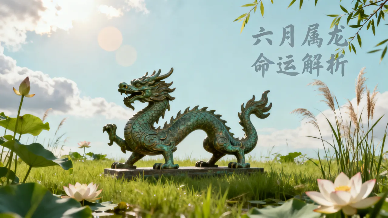 属龙阴历6月出生的人命运如何,属龙六月出生好不好? 属龙阴历6月出生的人命运如何,属龙六月出生好不好?