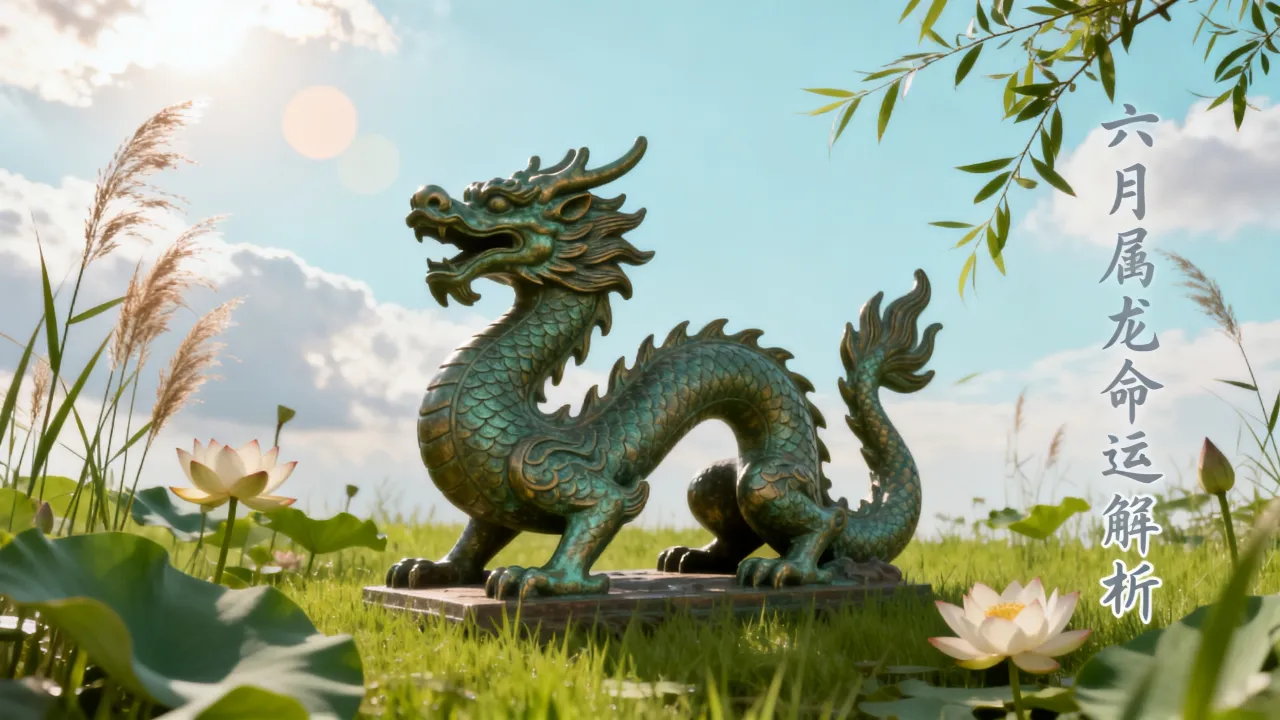 属龙阴历6月出生的人命运如何,属龙六月出生好不好? 属龙阴历6月出生的人命运如何,属龙六月出生好不好?