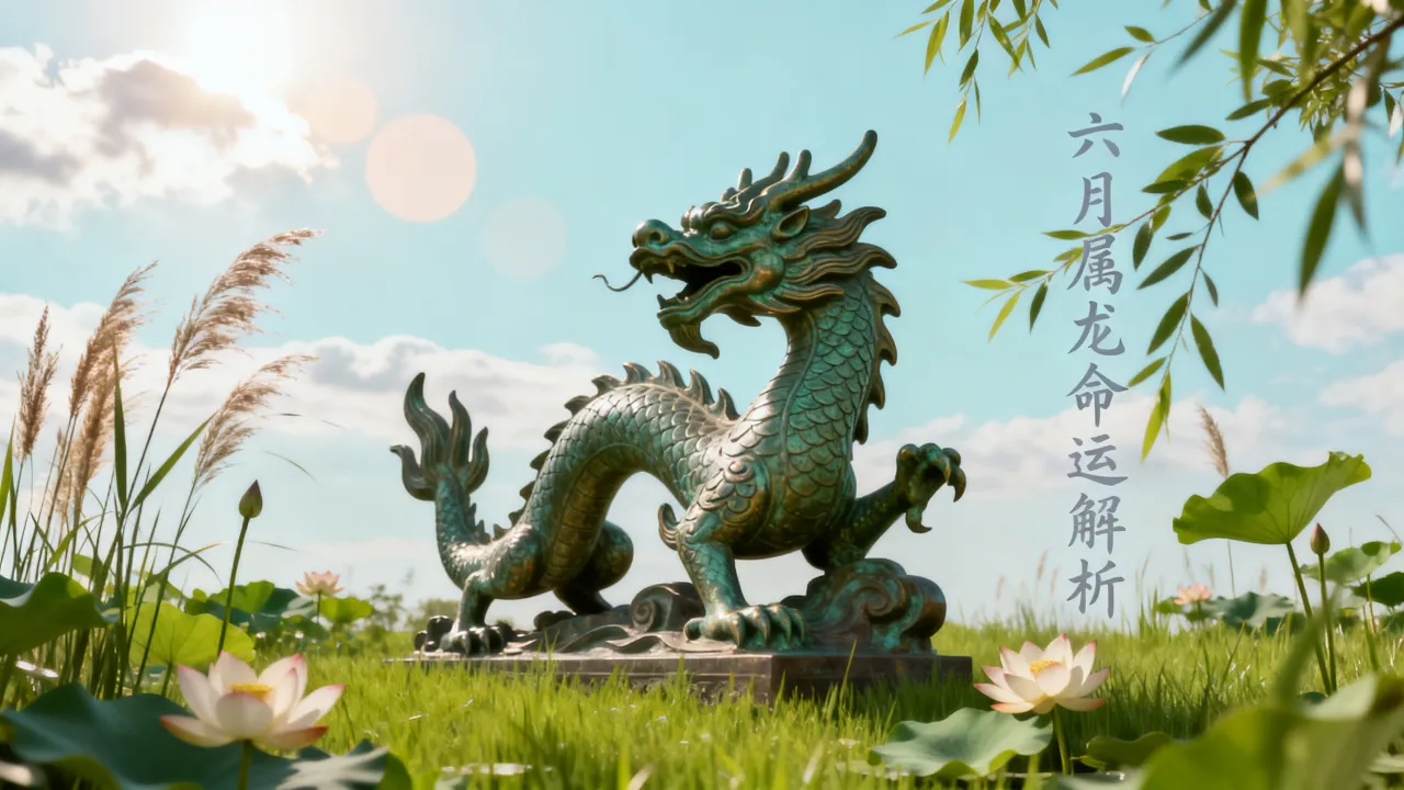 属龙阴历6月出生的人命运如何,属龙六月出生好不好? 属龙阴历6月出生的人命运如何,属龙六月出生好不好?