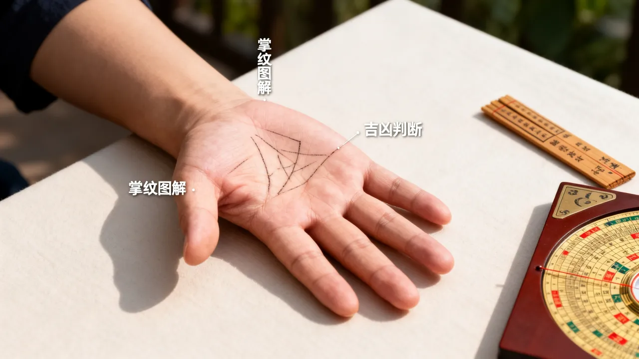 掌法算卦怎么看吉凶,手相算命掌纹图解大全准吗 掌法算卦怎么看吉凶,手相算命掌纹图解大全准吗