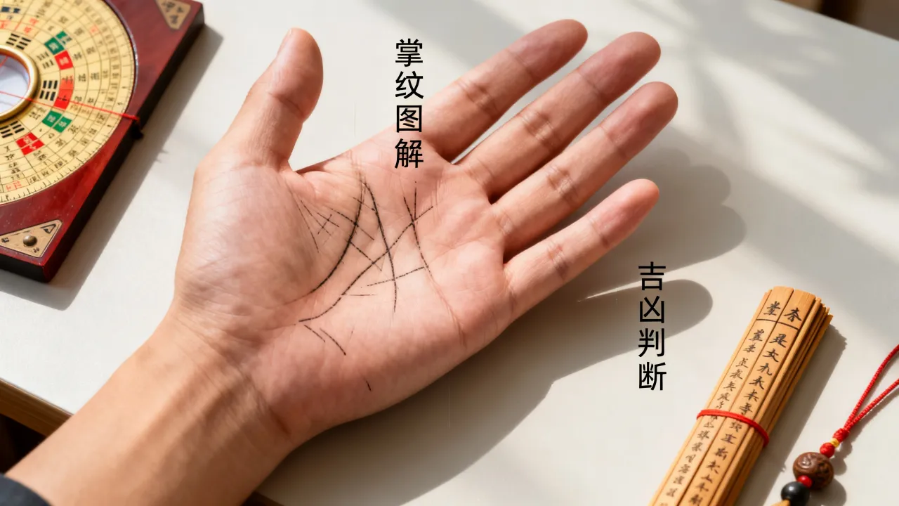 掌法算卦怎么看吉凶,手相算命掌纹图解大全准吗 掌法算卦怎么看吉凶,手相算命掌纹图解大全准吗