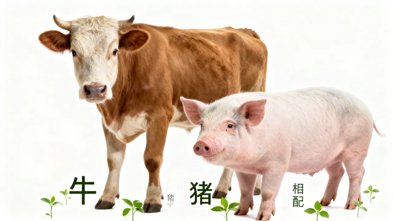 生肖牛与生肖猪相配吗,属牛和属猪在一起好不好? 生肖牛与生肖猪相配吗,属牛和属猪在一起好不好?