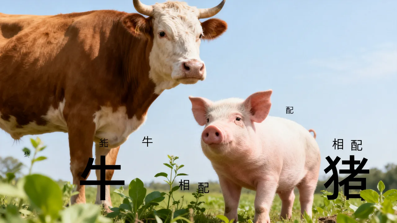 生肖牛与生肖猪相配吗,属牛和属猪在一起好不好? 生肖牛与生肖猪相配吗,属牛和属猪在一起好不好?