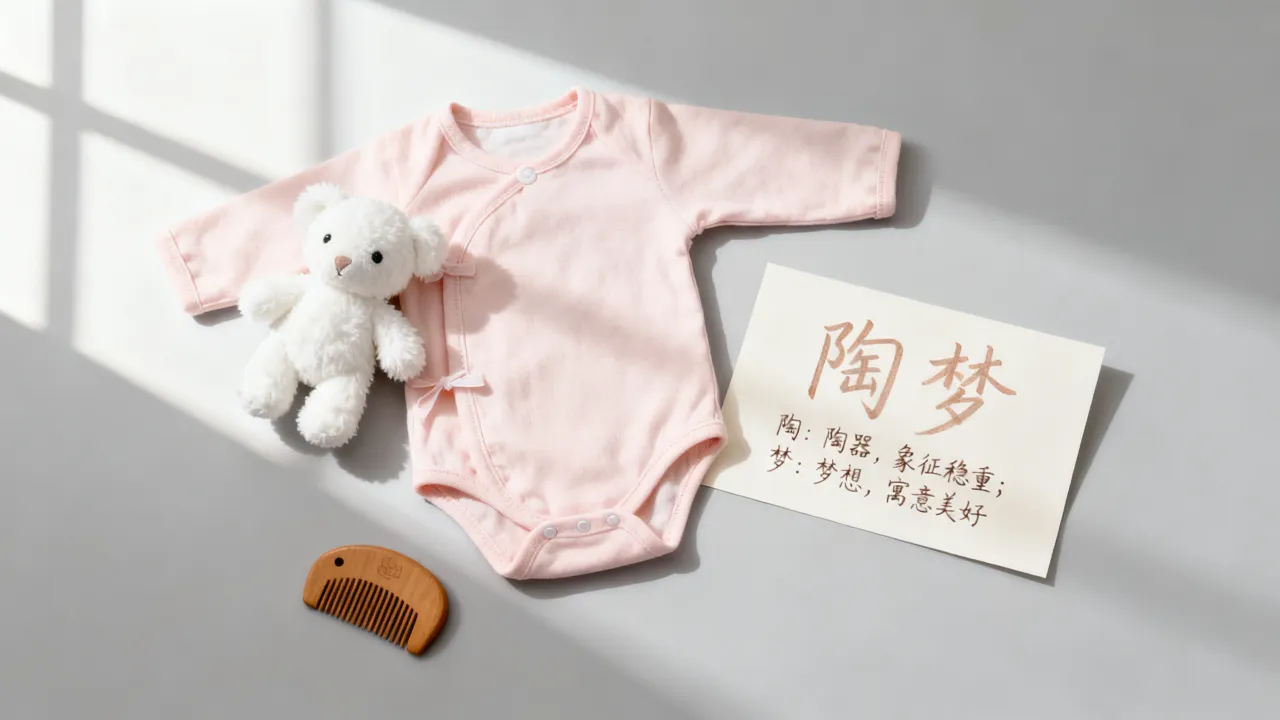 陶梦宝宝起名怎么取好听?陶梦名字寓意好吗? 陶梦宝宝起名怎么取好听?陶梦名字寓意好吗?