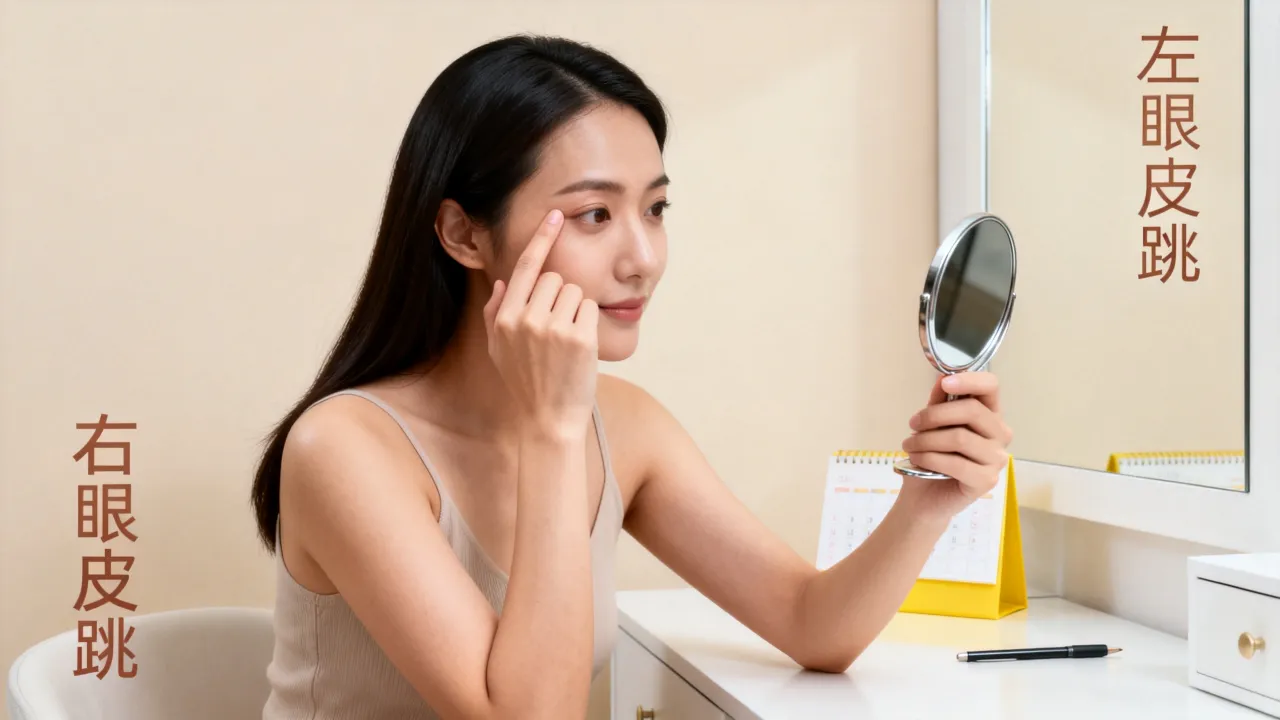 女人眼皮跳吉凶怎么看?眼皮跳测吉凶有依据吗? 女人眼皮跳吉凶怎么看?眼皮跳测吉凶有依据吗?