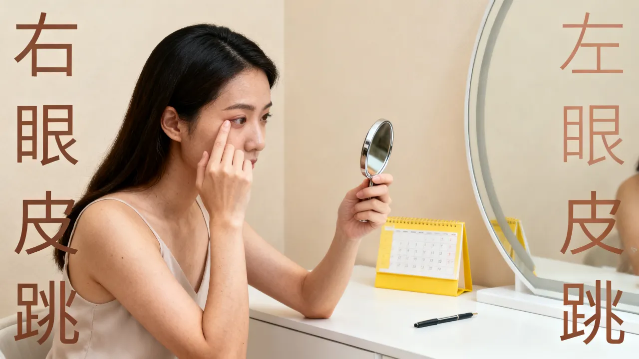 女人眼皮跳吉凶怎么看?眼皮跳测吉凶有依据吗? 女人眼皮跳吉凶怎么看?眼皮跳测吉凶有依据吗?