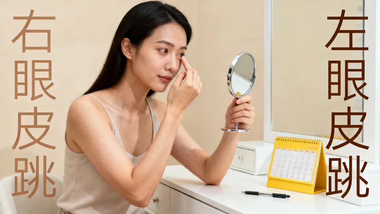 女人眼皮跳吉凶怎么看?眼皮跳测吉凶有依据吗? 女人眼皮跳吉凶怎么看?眼皮跳测吉凶有依据吗?