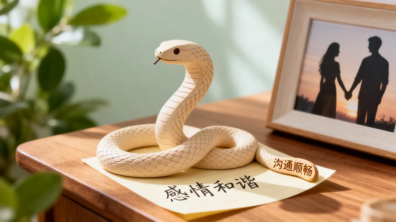 属蛇2026感情运势如何破解?属蛇婚恋运解析 属蛇2026感情运势如何破解?属蛇婚恋运解析